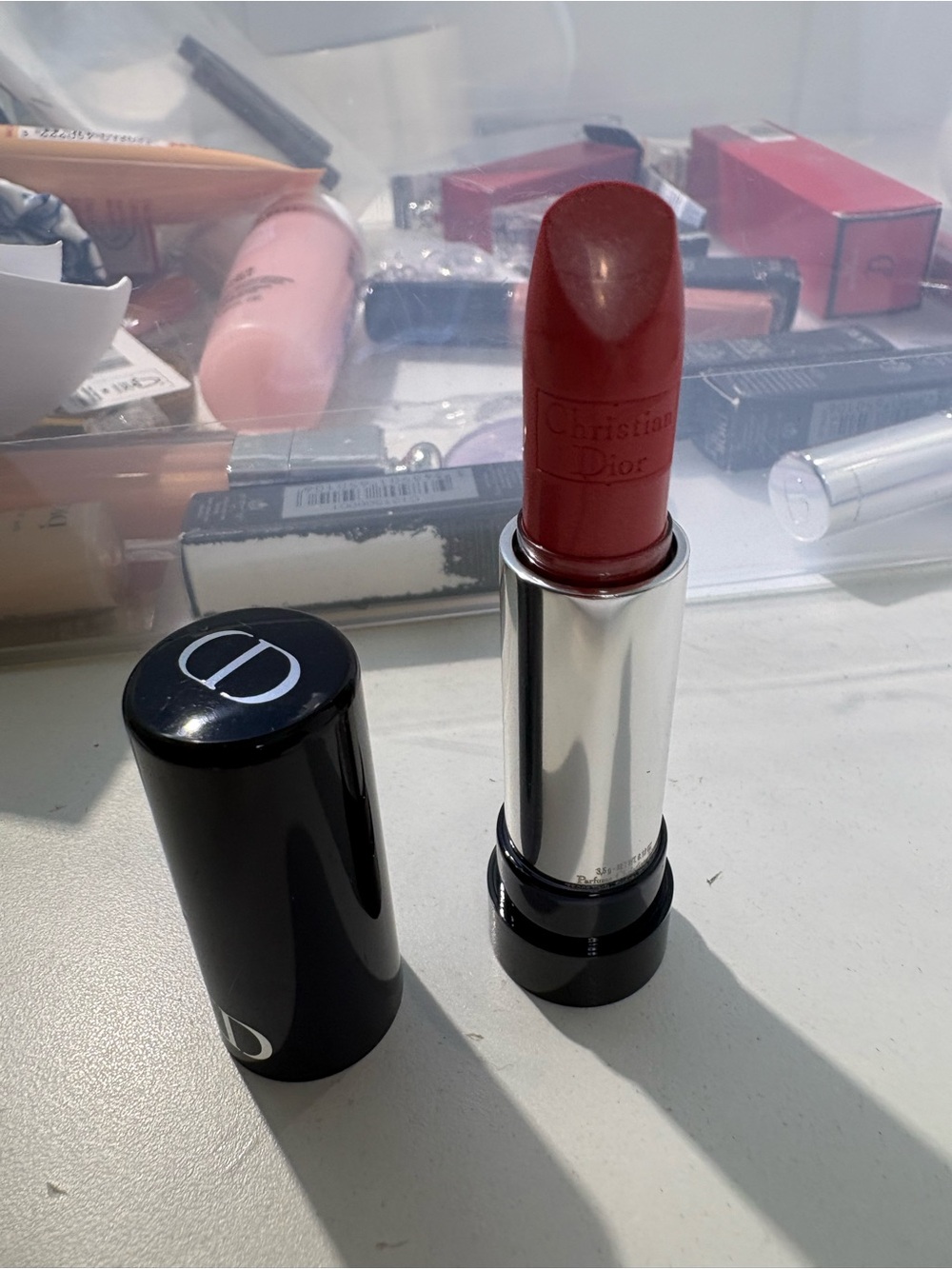 Dior Red Lipstick #466